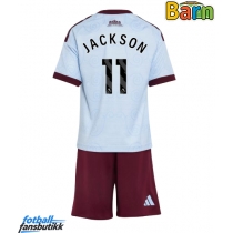 Aston Villa Nicolas Jackson #11 Tredjedraktsett Barn 2026-27 Kortermet (+ Korte bukser)